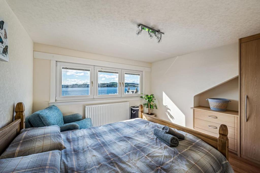 Broughty Ferry Riverview Apt -3 Bedroom -Sleeps 6 Exterior foto