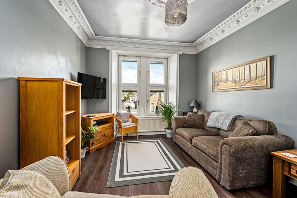 Broughty Ferry Riverview Apt -3 Bedroom -Sleeps 6 Exterior foto