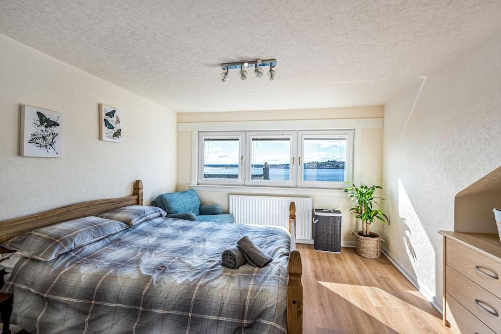Broughty Ferry Riverview Apt -3 Bedroom -Sleeps 6 Exterior foto